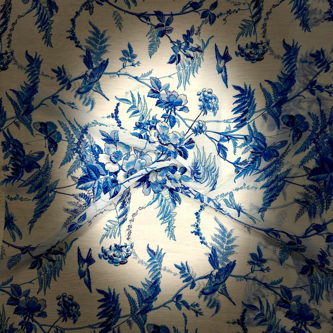 75D CHIFFON YOUrYU Print -148CM- (77GSM)