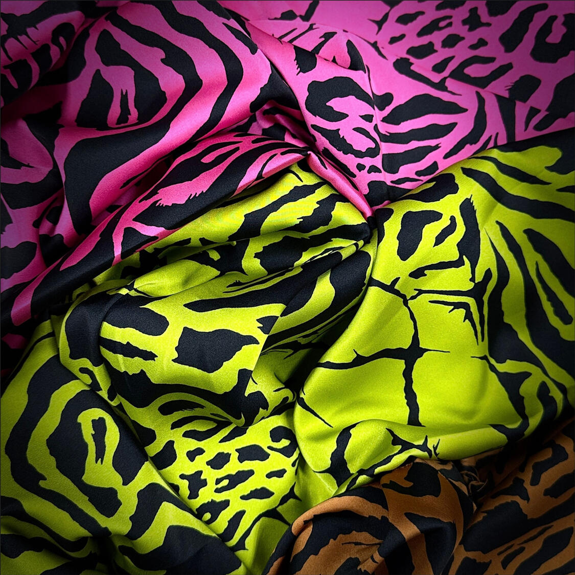 Satin Chiffon Spandex -148CM- (90GSM)