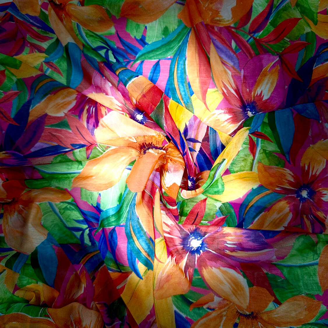 Snow Chiffon PRINT -148CM- (67GSM)