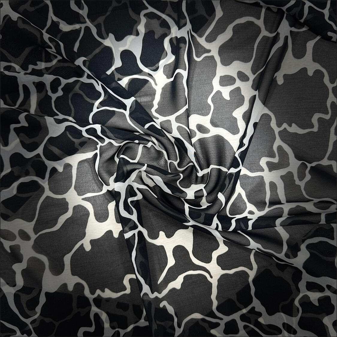 50D CHIFFON PRINT -148CM- (44GSM)