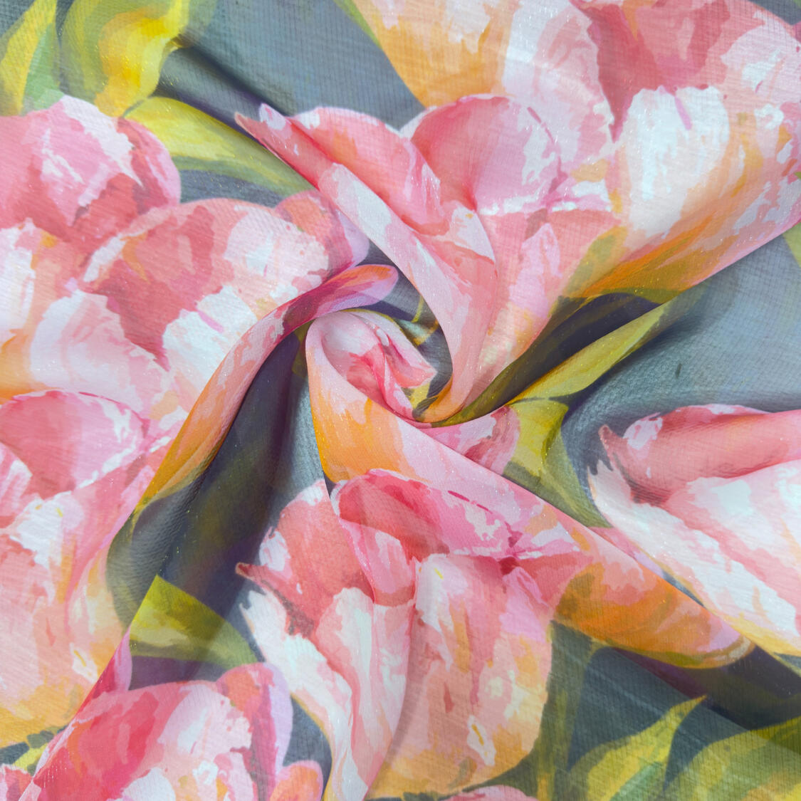 rulex chiffon 100%polyester (53gsm)