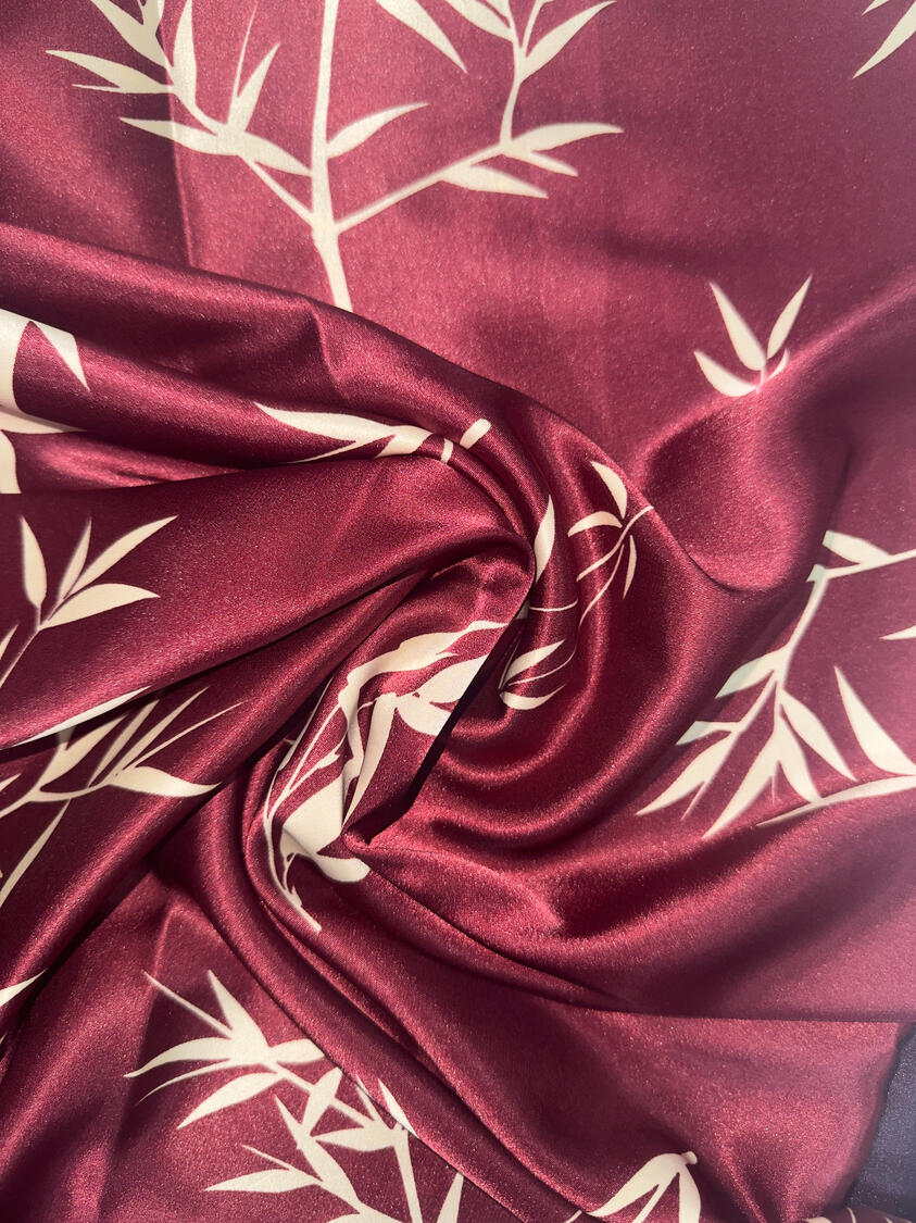 HIGH SATIN SPANDEX 95%polyester 5%spx (96GSM)