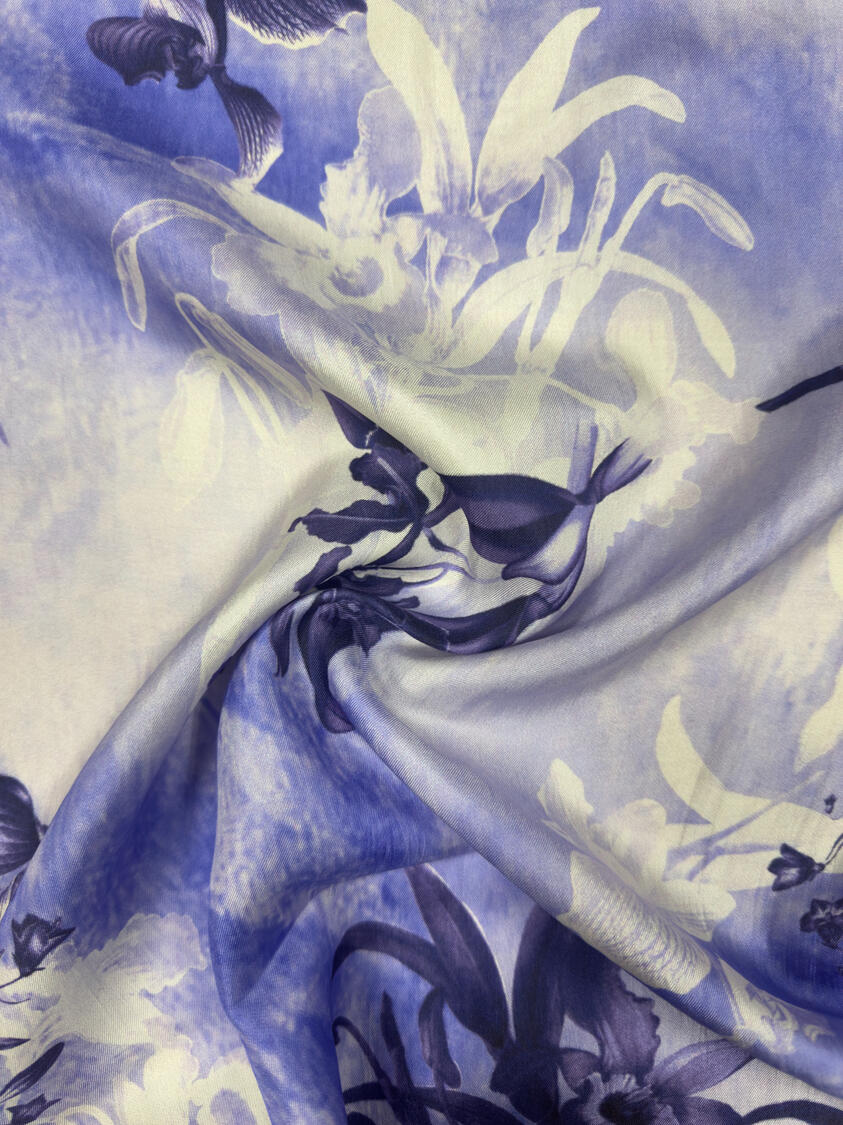 Silk twill 100%silk (48GSM)