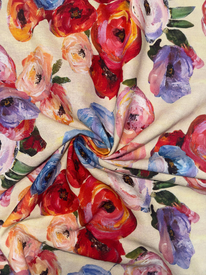 30%Linen 70%Rayon (185GSM)