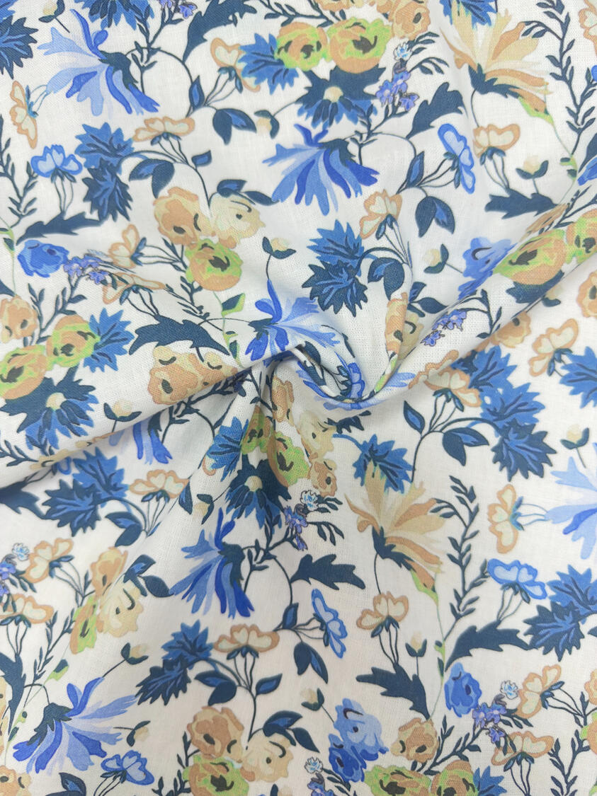 cotton linen 55%linen 54%cotton (145gsm)