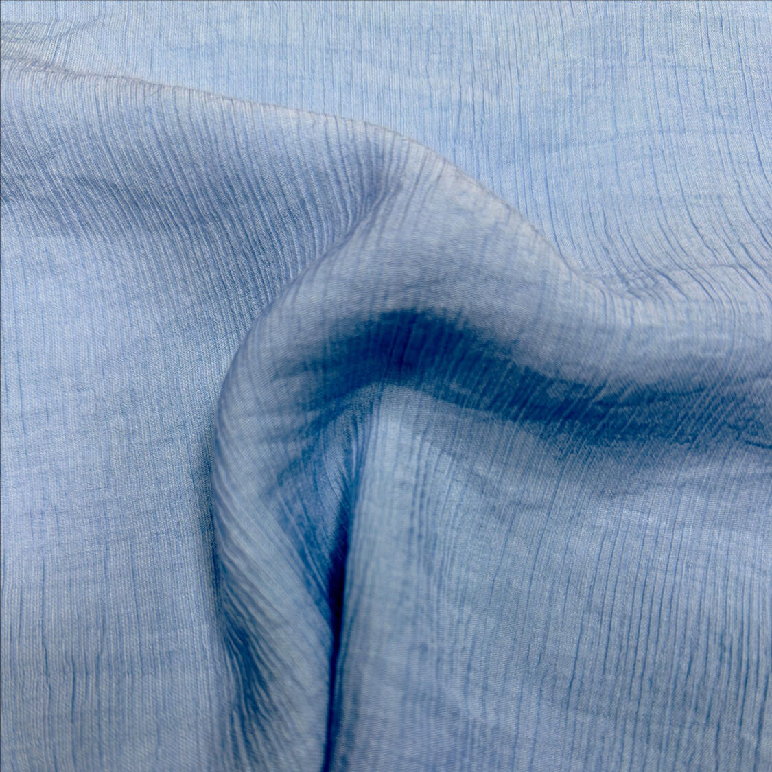 Serene Sky N/R Crepe -150CM- (93GSM)