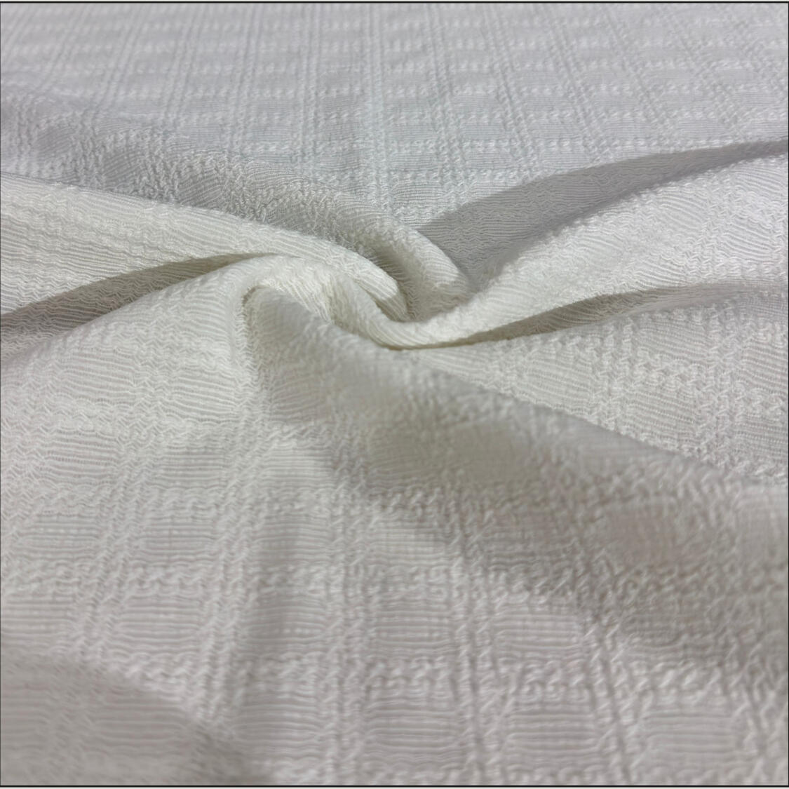 IVory mosiac CREPE HSJY -155CM- (165GSM)