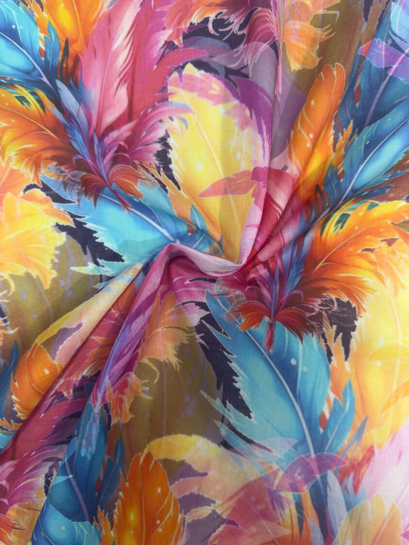 organic cotton 100%cotton (51gsm)