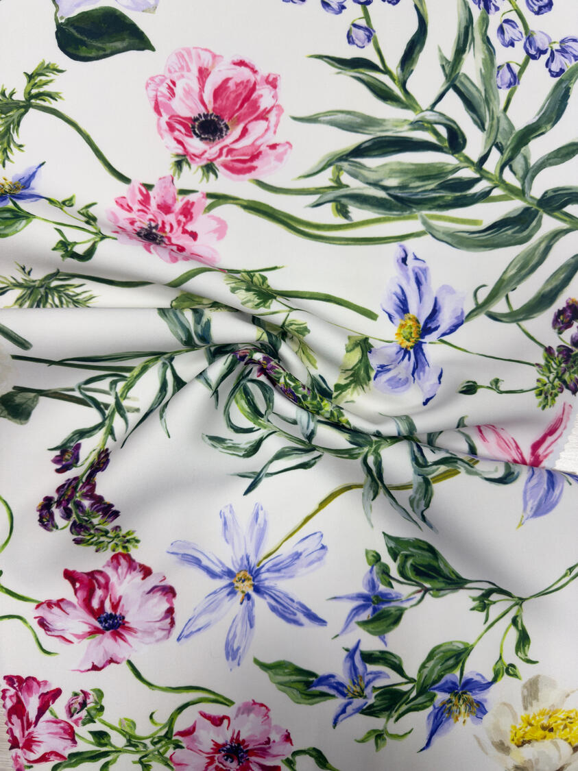 Recycled scuba kniting 95%polyester 5%spx (360gsm)