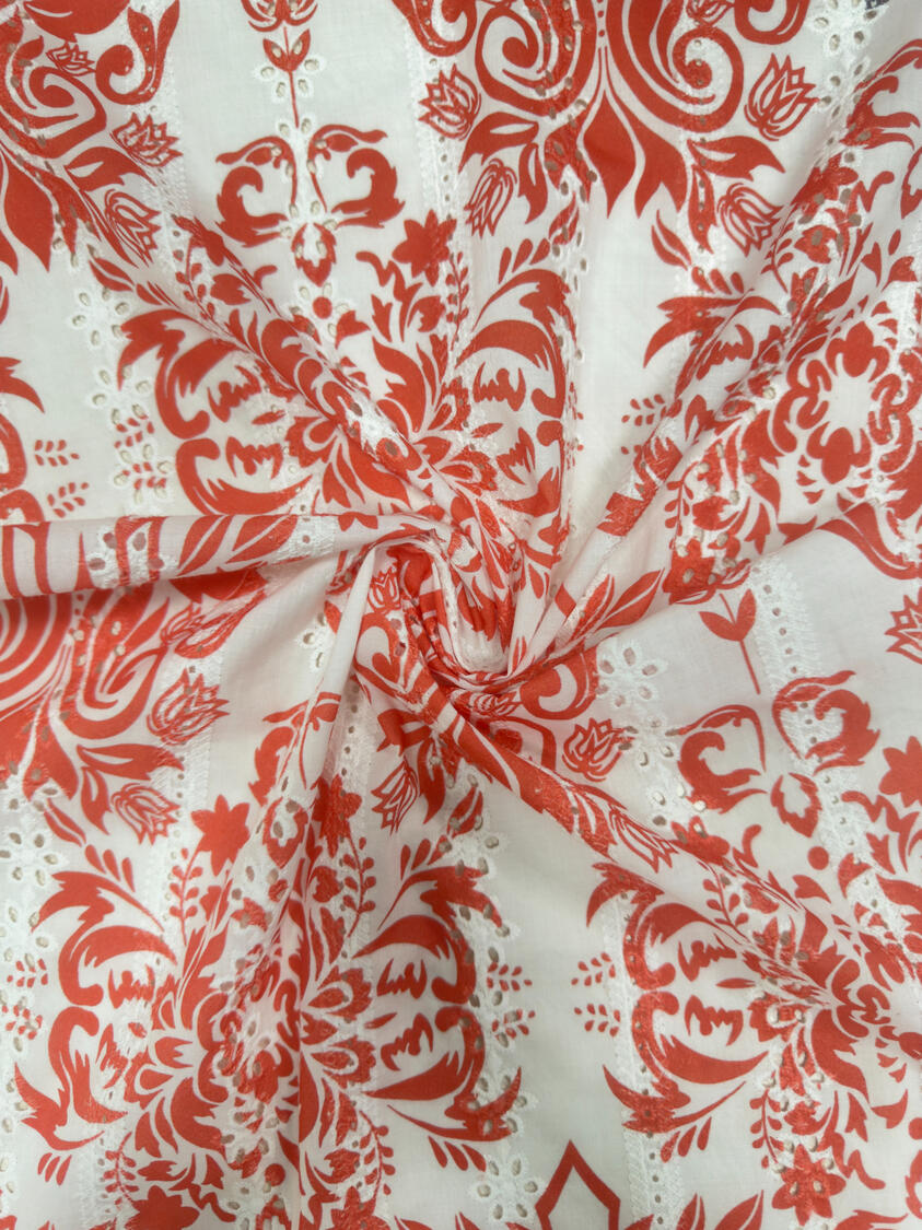 cotton emb 100%cotton (70gsm)