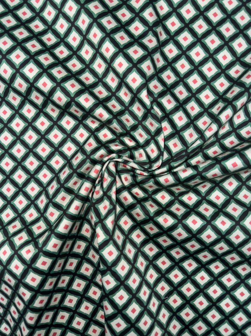 cotton satin 97% Cotton 3%Spandex (180GSM)