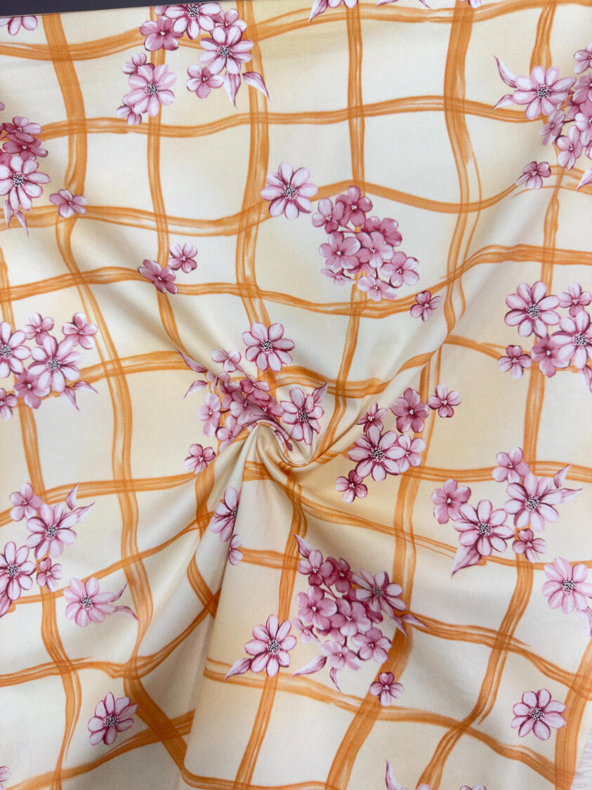 cotton satin 97%cotton 3%spx (180gsm)