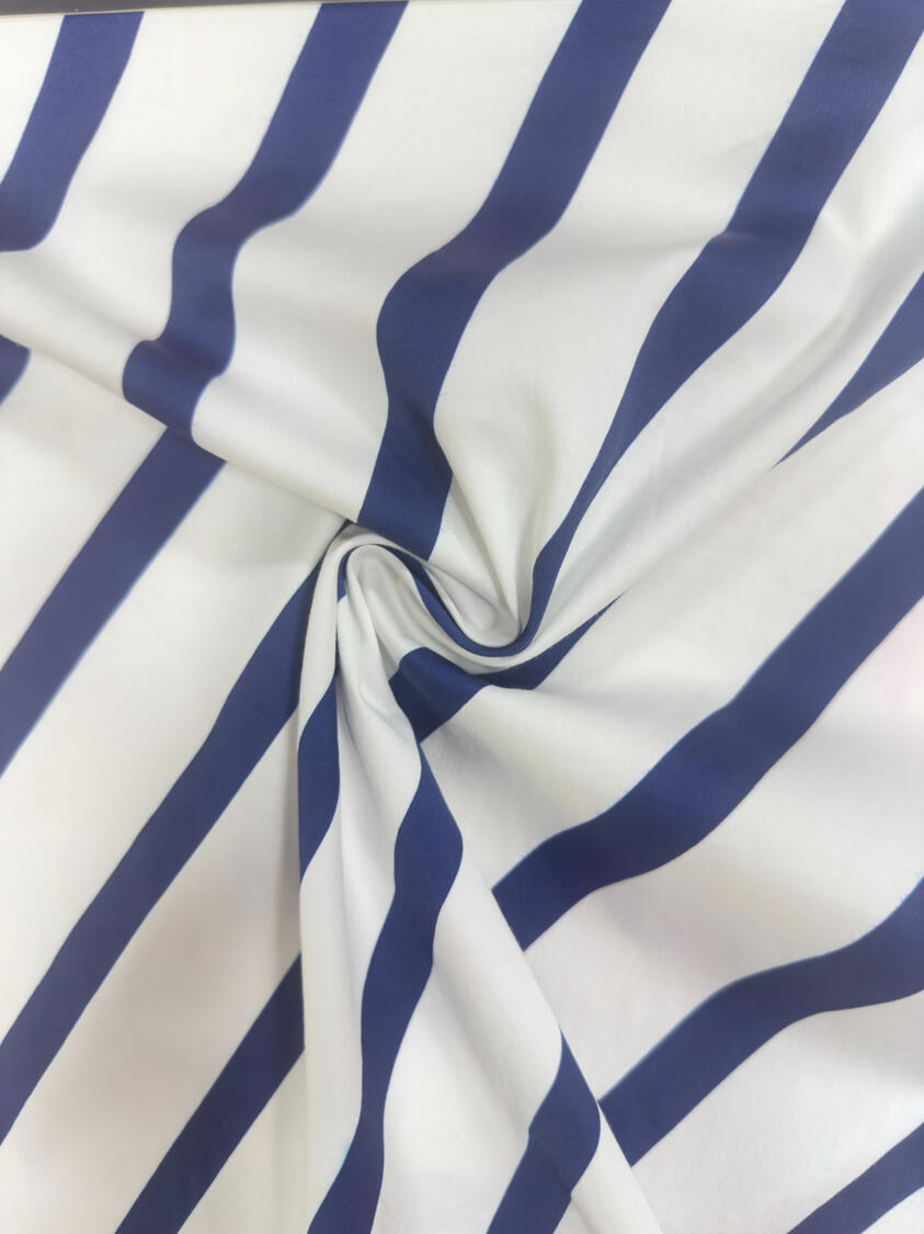 cotton satin 97% Cotton 3%Spandex (120GSM)