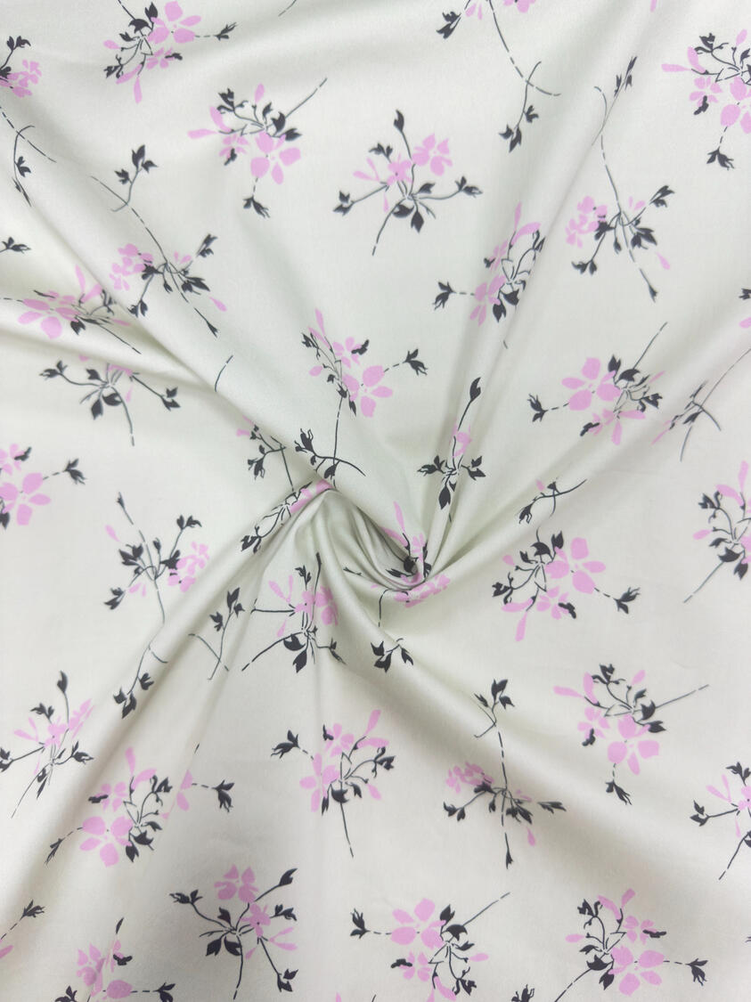 cotton satin 97%cotton 3%spx (133gsm)