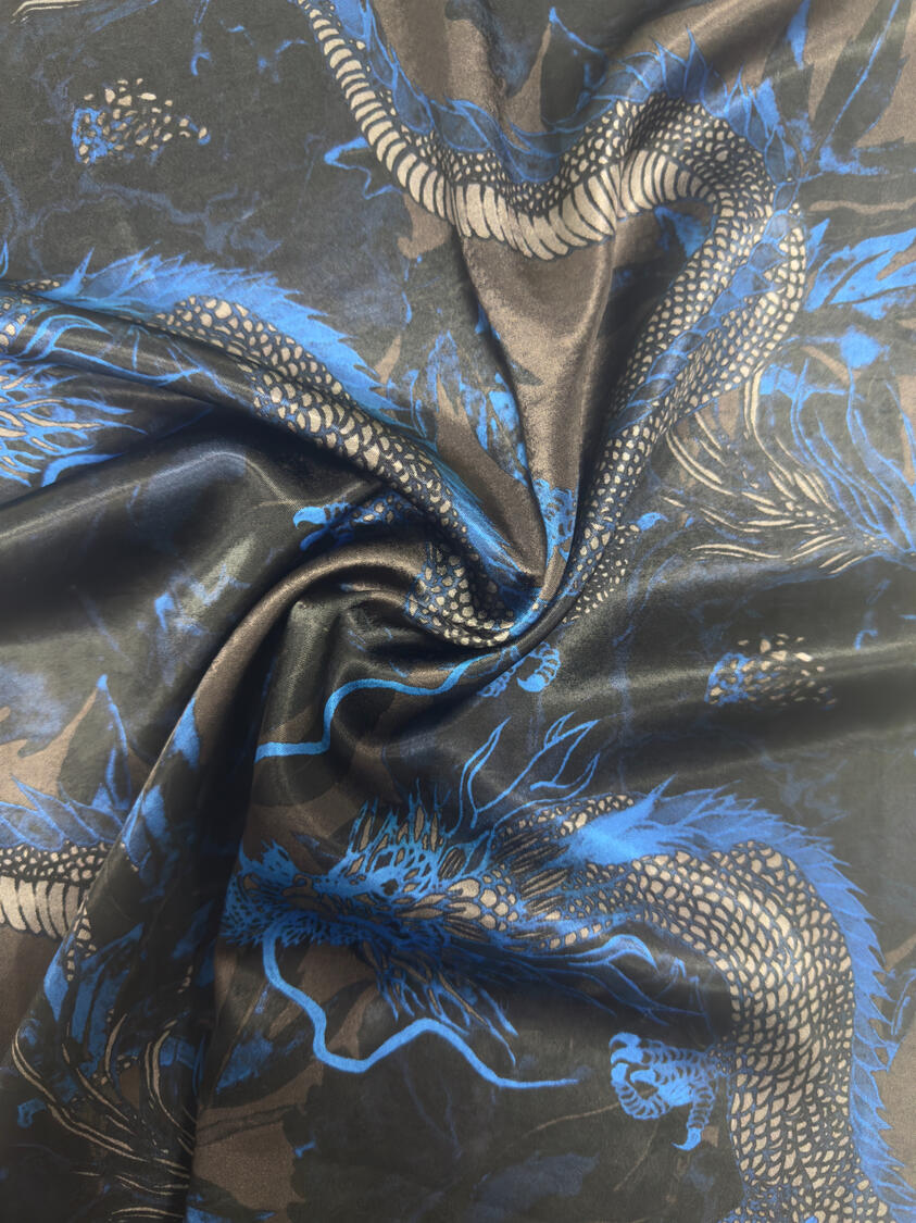 gilt satin 100%polyester (191gsm)