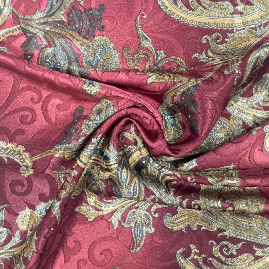 Satin spandex jacquard 97%polyster 3%spx (120gsm)