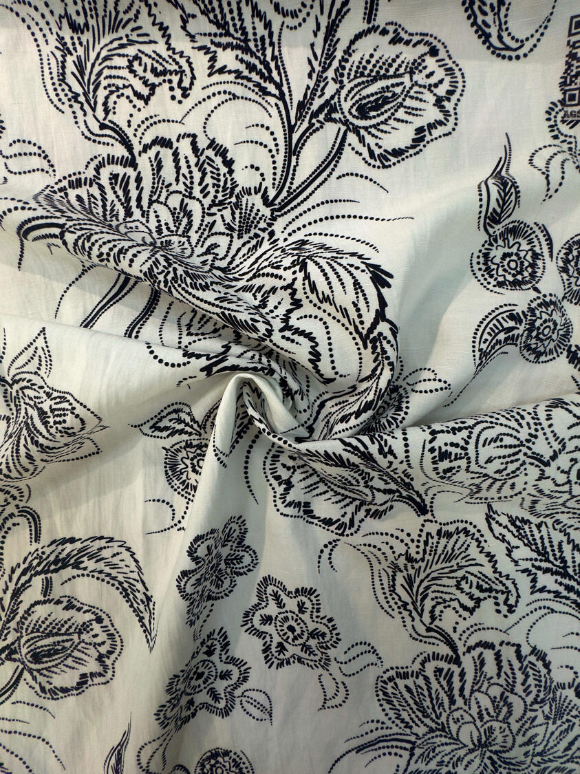 74%Lyocell 26%Linen (185GSM)