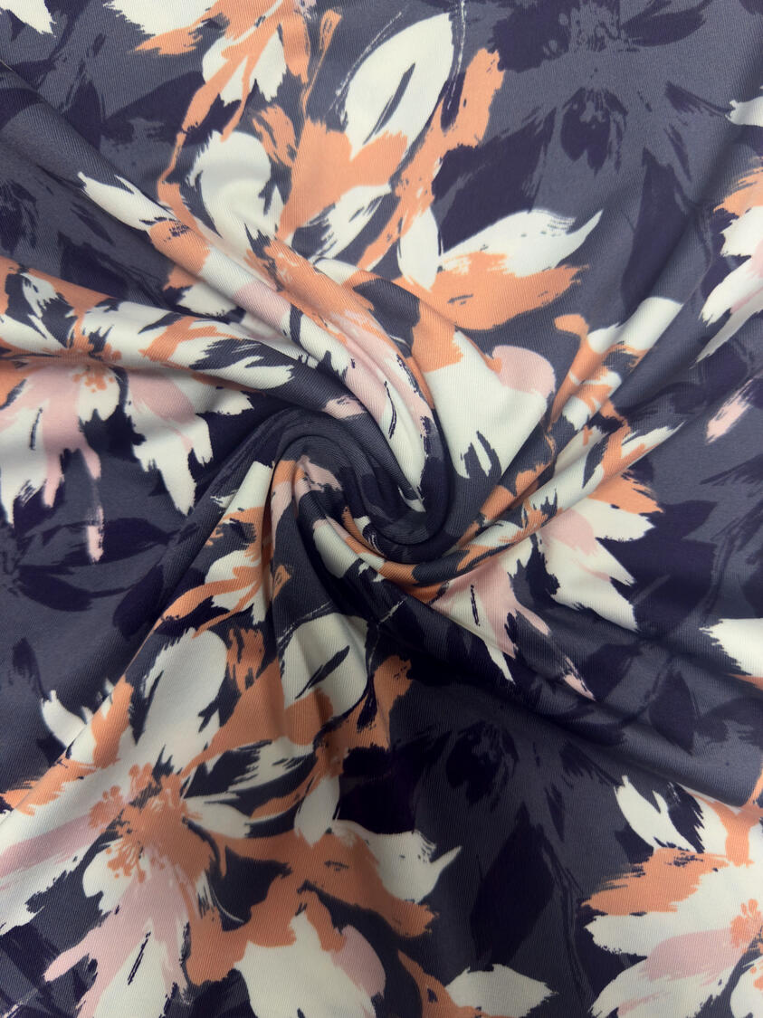 DOUBLE BRUSH DTY KNITTING 88%Polyester 12%spx (180GSM)