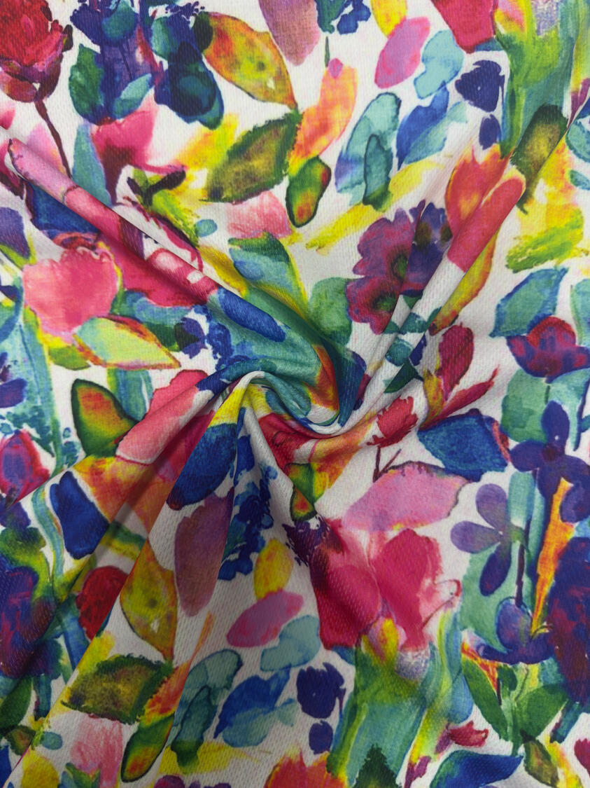 eye knit 100%polyester (150-160gsm)