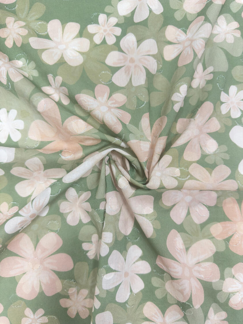 cotton jacquard 100%cotton (85gsm)